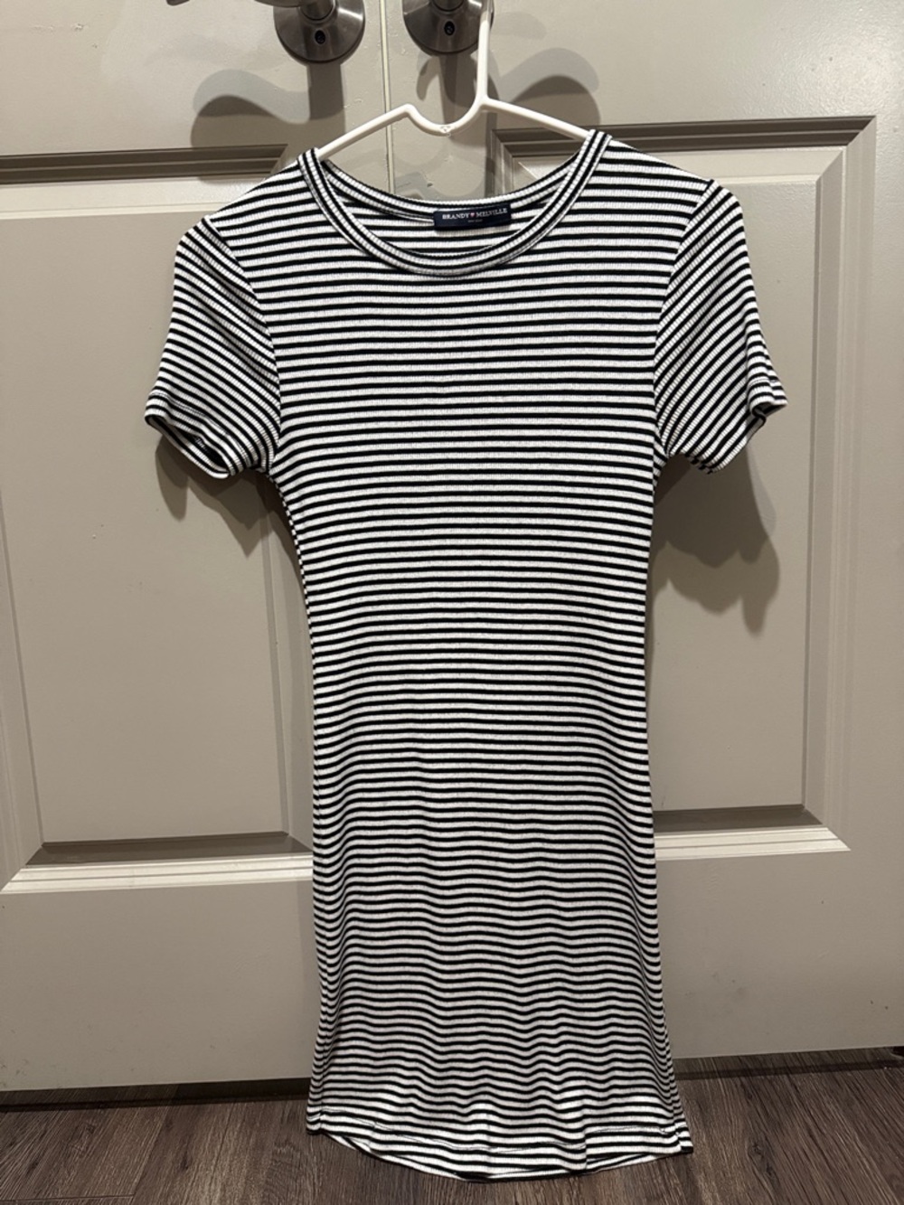 Brandy Melville Striped Tee Dress